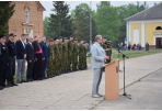 Husarų batalione paminėta Vėliavos diena