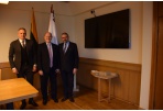 Panevėžyje lankosi Čekijos ambasadorius 