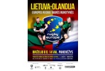 Panevėžyje – Europos regbio taurės rungtynės