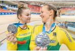 S. Krupeckaitė ir M. Marozaitė – Europos žaidynių vicečempionės!