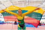 Simona Krupeckaitė – Europos žaidynių čempionė!