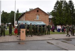 Pasikeitė Karaliaus Mindaugo husarų bataliono vadas
