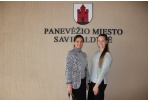 Panevėžio jaunimas užsiėmė vasaros praktika