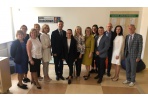 Panevėžio delegacija susipažino su alytiškių profesinio orientavimo patirtimi