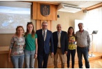 Panevėžį gimtadienio proga sveikina miestų partnerių delegacijos