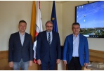 Panevėžyje lankosi Baltijos-Kazachstano ekonominės plėtros asociacijos nariai