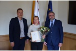 Pasveikinta pasaulio ultratriatlono nugalėtoja panevėžietė Alina Ranceva