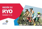 Dviračių žygis „Riedėk su RYO!“