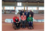 Žmonių su fizine negalia lengvosios atletikos čempionate panevėžiečiams šypsojosi sėkmė