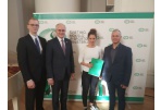 Ministerijoje pagerbti Panevėžio sportininkai 