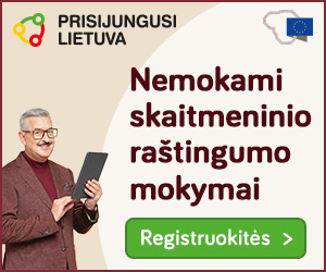 Nemokami skaitmeninio raštingumo mokymai