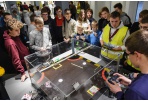 Panevėžio robotų fiesta subūrė 150 robotų ir jų kūrėjų iš Lietuvos ir Latvijos