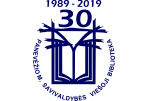Panevėžio miesto savivaldybės viešoji biblioteka mini veiklos 30-metį