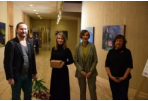 The Exhibition of Artists of Daugavpils Mark Rothko Art Center was opened in the City Hall