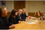 The Delegation of Artists from the Partner City of Lünen Visits Panevėžys