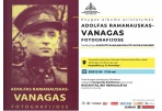Kviečia į knygos ,,Adolfas Ramanauskas -Vanagas fotografijose“ pristatymą