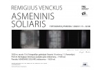 Fotografijos galerijoje -  R. Venckaus paroda „Asmeninis Soliaris“