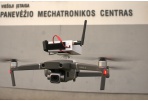 Sėkmės istorija – Panevėžys. Mokslininkų išradimas – unikalus oro taršą matuojantis dronas