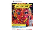 Tapybos paroda „PASKUI SAVE. Būsenos dailės terapijos kontekste“