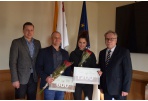 Apdovanota Europos čempionė