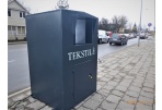 Panevėžiečiams – tekstilės konteineriai