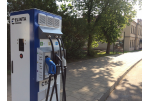 Panevėžyje – dar 10 elektromobilių įkrovos stotelių