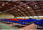 Tęsiamas lengvosios atletikos maniežo modernizavimas