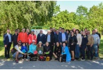 Panevėžiečiai pristatė diskgolfo sporto šaką