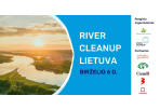 Rytoj - akcija „River Cleanup“ 