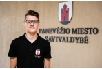 Panevėžio jaunimo reikalų taryba išsirinko naują pirmininką