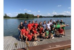 Panevėžio jauniai irkluotojai - stipriausi Lietuvoje