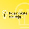 Pasirinkite tiekėja