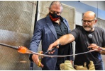 Prasidėjo tarptautinis meninio stiklo simpoziumas „GlassJazz“