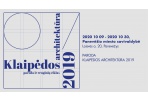 Architektų darbų paroda „Klaipėdos architektūra 2019 | Ribos“