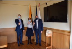Savivaldybėje pristatyta Lietuvos Raudonojo kryžiaus veikla Panevėžyje