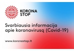 Iki gruodžio 17 d. šalyje pratęsiamas karantinas