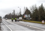 Savaitgalį į Panevėžį neįleisti 602 automobiliai