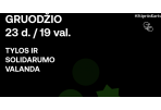 Panevėžys solidarizuojasi – dalyvaus akcijoje „Tylos ir solidarumo valanda“