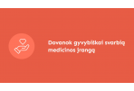 Lietuvos žmonės per kelias paras ligoninėms padovanojo medicinos įrangos už 150 tūkst. Eur