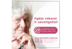 „Sidabrinė linija“ senjorų skambučių laukia ir savaitgaliais
