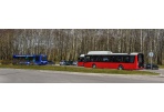 Intensyvinamas miesto autobusų eismas