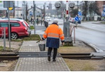 Vyksta pavasariniai miesto valymo darbai