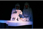 Lėlių vežimo teatro spektakliai – virtualiai