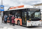 Pakeistos keleivių ir bagažo vežimo miesto autobusais taisyklės