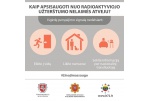 Bus tikrinama, kaip tarnybos pasirengusios reaguoti į branduolinę avariją
