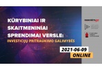Investicijų pritraukimas kūrybiniams ir skaitmeniniams sprendimams versle: seminaras Panevėžio regiono įmonėms