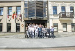 Pasveikinti Lietuvos moksleivių krepšinio lygos U19 čempionai