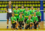Iš berniukų salės tinklinio čempionato grįžo su apdovanojimais