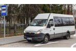 Panevėžiečiai noriai naudojasi autobusų maršrutu Nr. 1E