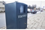 Tekstilės konteinerius naudokime pagal paskirtį!